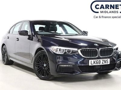 Used BMW 530e M Sport 2019 Carbon black Sedan
