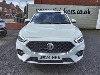 Used MG ZS Exclusive 105 HP (77 kW) 2024 White SUV