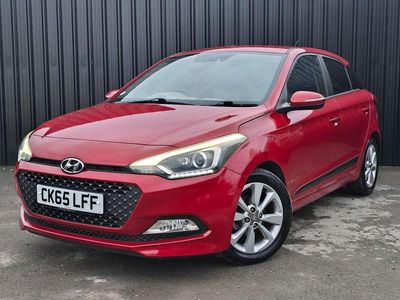 Red Used 2015 Hyundai i20 Premium Hatchback | £7,499 (Fair price)