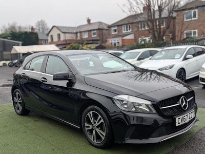 Black Used 2017 Mercedes A180 SE Hatchback | £7,000 (Fair price)