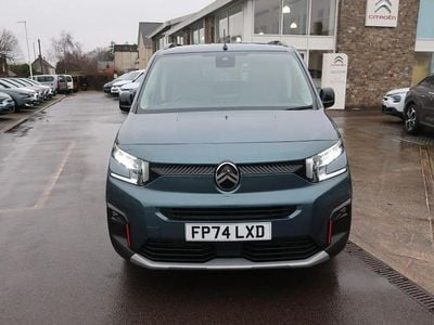 Used Citroën Berlingo 128 HP (94 kW) 2024 Blue MPV