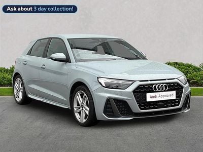 Grey Used 2023 Audi A1 S-Line Hatchback | £18,840 (Good price)
