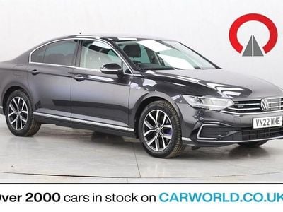 Used VW Passat GTE 218 HP (160 kW) 2022 Grey Estate
