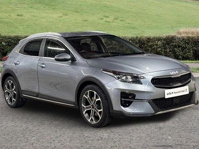 Silver Used 2022 Kia XCeed SUV | £16,495 (Fair price)