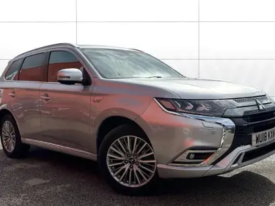 Used Mitsubishi Outlander P-HEV