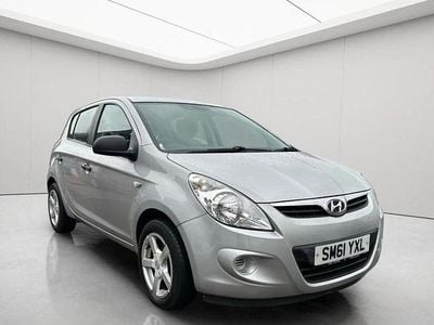 Used Hyundai i20 Classic 2012 Silver Hatchback