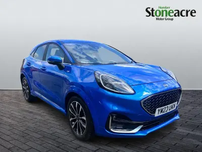 Used Ford Puma ST-Line 155 HP (114 kW) 2023 Blue SUV