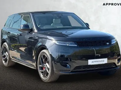 Used Land Rover Range Rover Sport 2025 Black SUV