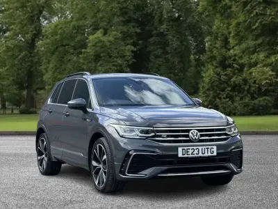 Used VW Tiguan R-line 150 HP (110 kW) 2023 Grey SUV