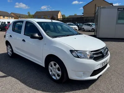 Used Dacia Sandero Ambiance 73 HP (53 kW) 2016