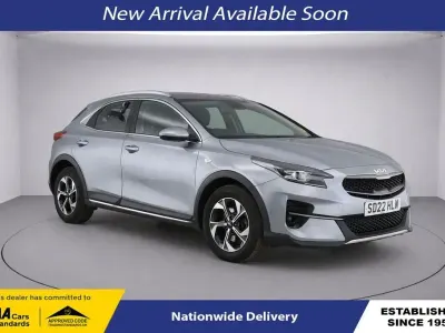 Used Kia XCeed 2022 Silver SUV