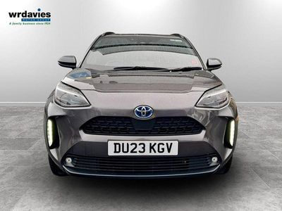 Used Toyota Yaris Hybrid Design 2023 Decuma grey Estate