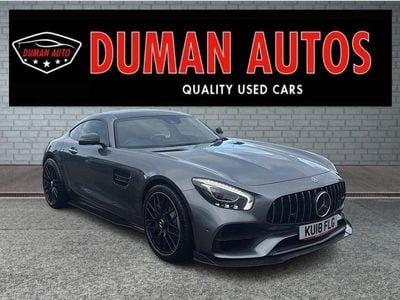 Used Mercedes AMG GT Premium 522 HP (383 kW) 2018 Grey Coupe