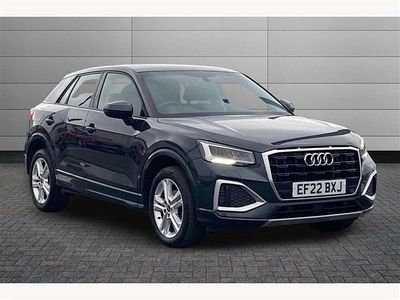 Grey Used 2022 Audi Q2 Sport SUV | £20,295 (Good price)
