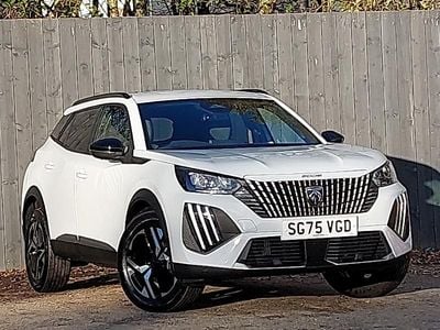 New Peugeot 2008 Allure 101 HP (74 kW) 2025 White SUV
