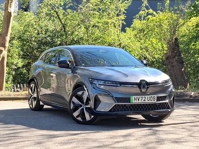 Used Renault Megane E-Tech Techno 159 kW (217 HP) 2022 Black Hatchback