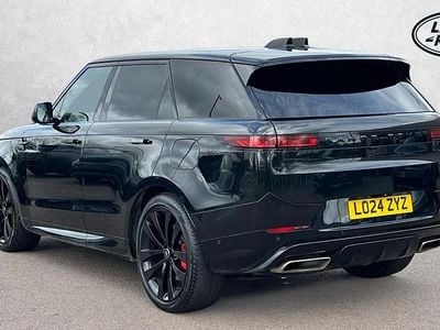 Used Land Rover Range Rover Sport SE Dynamic 460 HP (338 kW) 2024 Black SUV