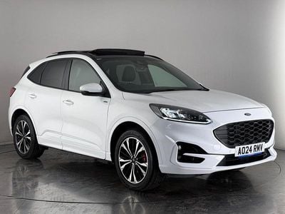 White Used 2024 Ford Kuga ST-Line X SUV | £20,550 (Good price)