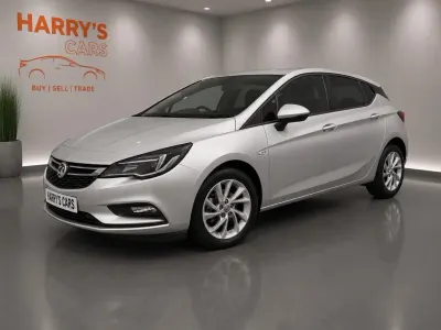 Used Vauxhall Astra S 110 HP (80 kW) 2019 Silver Hatchback