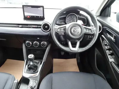 Used Mazda 2 Inclusive 116 HP (85 kW) 2023 Grey Hatchback