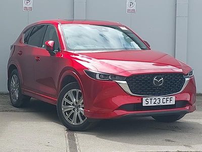 Usado Mazda CX-5 Takumi-Line 165 HP (121 kW) 2023 Vermelho SUV