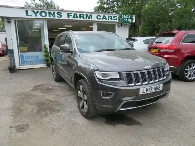 Used Jeep Grand Cherokee