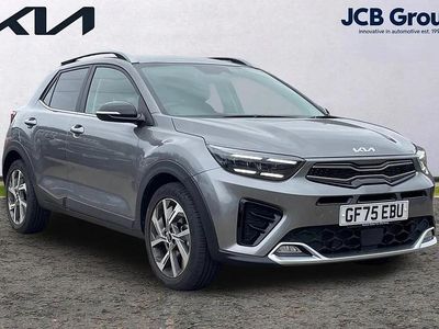 Used Kia Stonic GT-Line S 98 HP (72 kW) 2025 Grey SUV