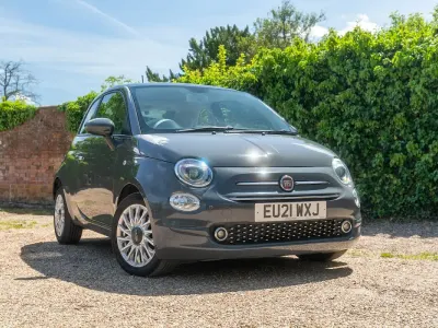 Used Fiat 500 Lounge 70 HP (51 kW) 2021 Grey Hatchback