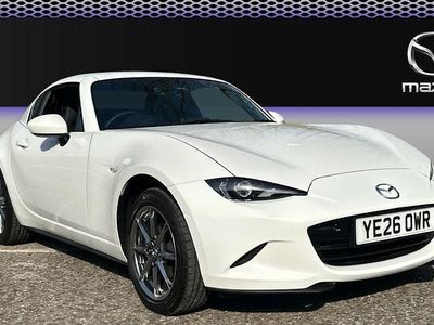 New Mazda MX5 Exclusive-Line 132 HP (97 kW) 2025 Grey Cabriolet