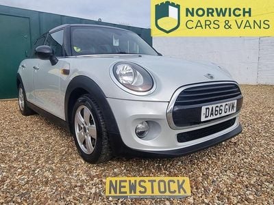 Used Mini Cooper Hatch 2016 Silver Hatchback