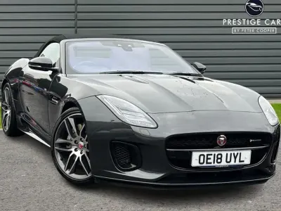 Used Jaguar F-Type
