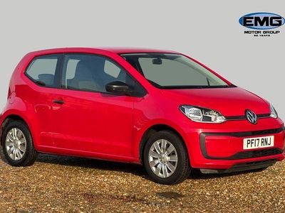 Red Used 2017 VW up! take up! Hatchback | £6,250 (Fair price)