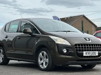 Used Peugeot 3008 Sport 163 HP (119 kW) 2011 Brown Estate