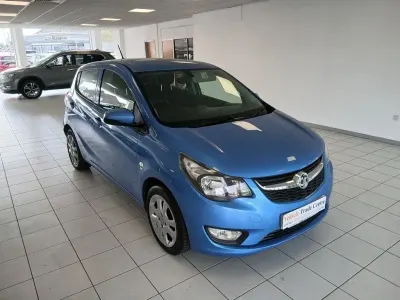 Używany Vauxhall Viva 75 KM (55 kW) 2017 Niebieski Hatchback