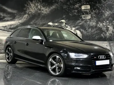 Used Audi S4 Comfort 333 HP (244 kW) 2015 Black Estate