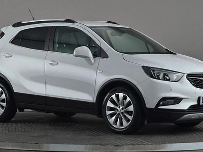 Used Vauxhall Mokka X Elite 140 HP (102 kW) 2019 White SUV