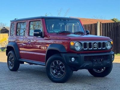 New Suzuki Jimny 2025 Red SUV