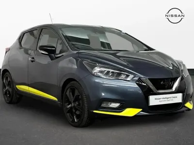 Used Nissan Micra 91 HP (66 kW) 2022 Grey Hatchback