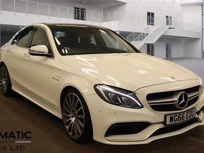 used Mercedes C63 AMG C Class 4.0 AMGPREMIUM 4d 469 BHP