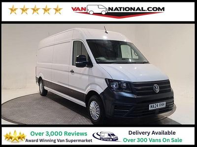 Used VW Crafter Startline 140 HP (102 kW) 2024 White Van