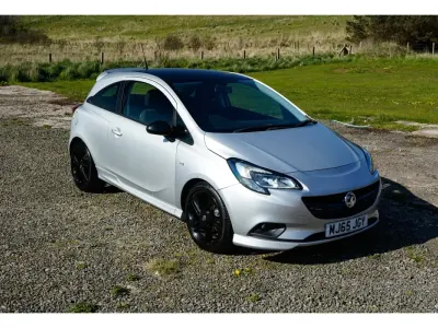 Second-hand Vauxhall Corsa Edition 2015 Argintiu Hatchback