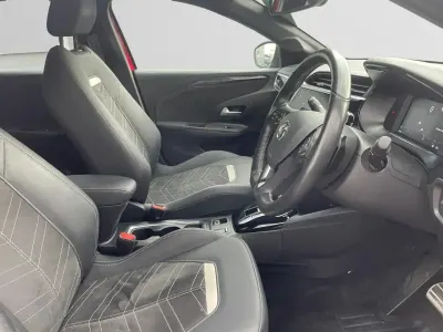Used Vauxhall Corsa Ultimate 128 HP (94 kW) 2023 Red Hatchback