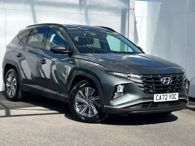 Usado Hyundai Tucson SE 180 HP (132 kW) 2023 Cinzento SUV