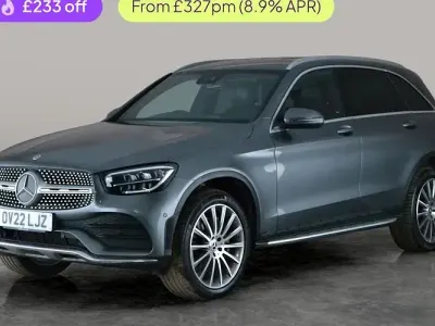 Used Mercedes GLC300e AMG Line Premium 320 HP (235 kW) 2022 SUV