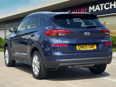 Used Hyundai Tucson SE 2019 Blue SUV
