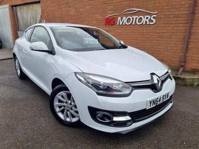 White Used 2014 Renault Mégane Coupé Dynamique Coupe | £2,495 (Fair price)