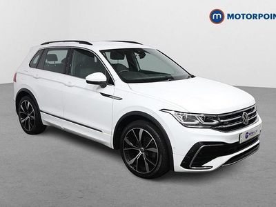Used VW Tiguan R-line 2021 White SUV