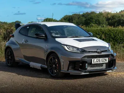 New Toyota Yaris Aero 280 HP (205 kW) 2026 Grey Hatchback