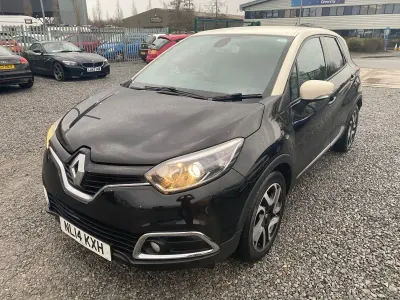 Used Renault Captur Dynamique 90 HP (66 kW) 2014 Black SUV