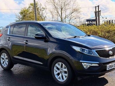 Used Kia Sportage 116 HP (85 kW) 2015 SUV